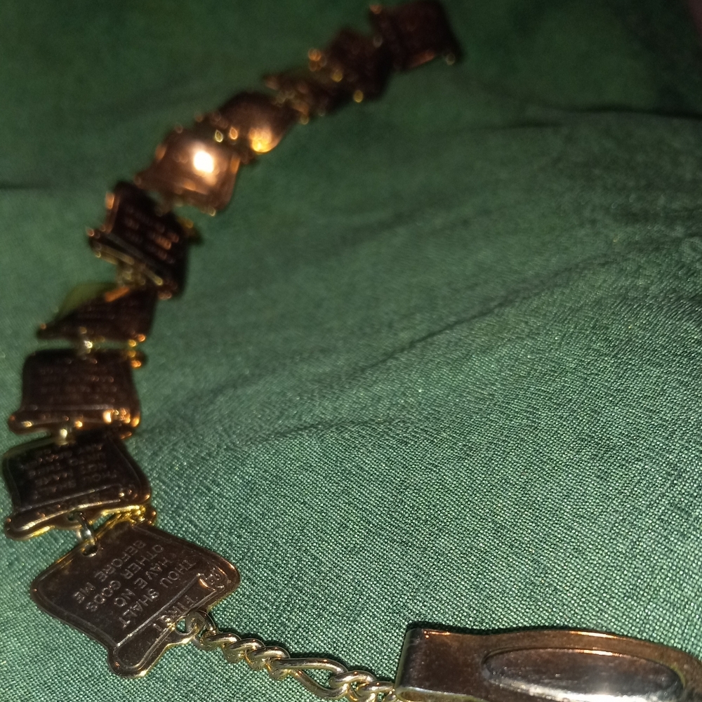 Ten Commandments Bracelet - Picture 7 of 7